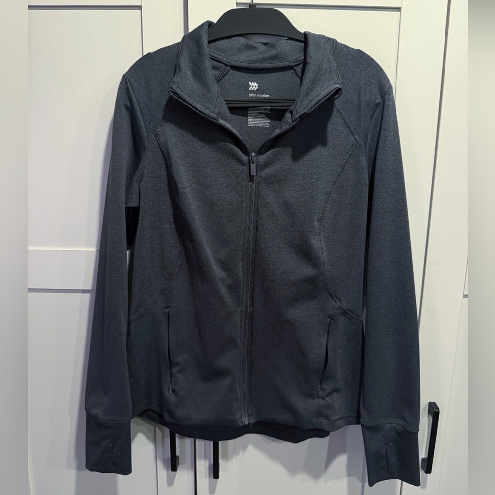 All in Motion Women's Dark Gray Athletic Jacket